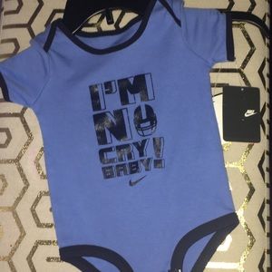 Nike onesie